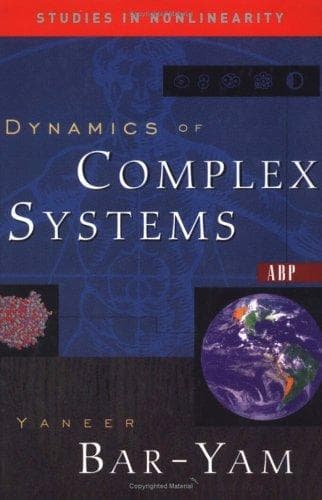 Tapa de Dynamics of complex systems
