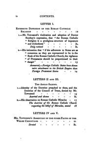 Tapa de Vindication of 'The book of the Roman Catholic Church' against ... George Townsend's 'Accusation ...