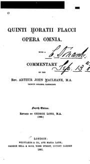 Tapa de Opera omnia
