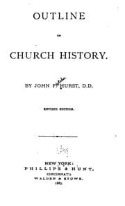 Tapa de Outline of Church History