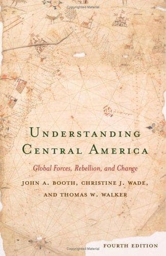 Tapa de Understanding Central America
