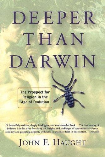 Tapa de Deeper Than Darwin
