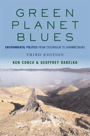 Tapa de Green Planet Blues