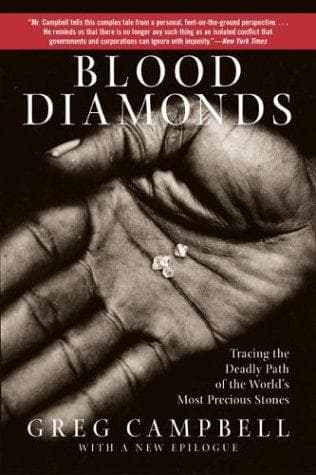 Tapa de Blood Diamonds