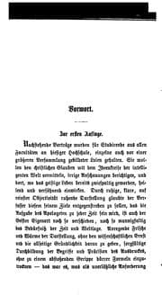 Tapa de Apologie des Christenthums