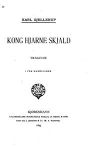 Tapa de Kong Hjarne skjald: tragedie