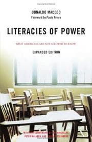 Tapa de Literacies of Power
