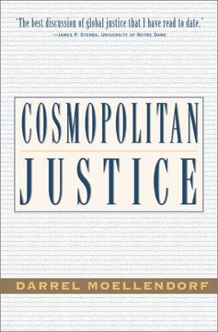 Tapa de Cosmopolitan Justice