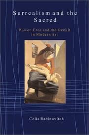 Tapa de Surrealism and the sacred