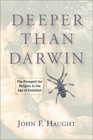 Tapa de Deeper than Darwin
