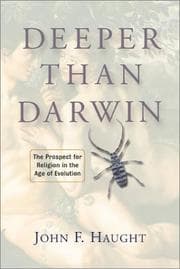 Tapa de Deeper than Darwin