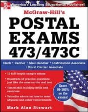 Tapa de McGraw-Hill's Postal Exams 473/473C