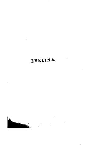 Tapa de Evelina
