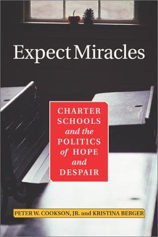 Tapa de Expect miracles