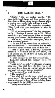 Tapa de The Falling Star