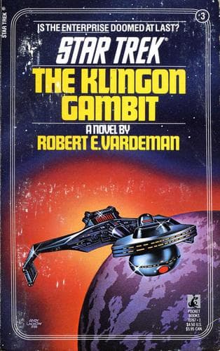 Tapa de The Klingon Gambit