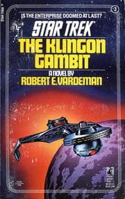Tapa de The Klingon Gambit