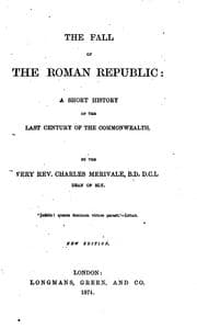 Tapa de The Fall of the Roman Republic: A Short History of the Last Century of the Commonwealth
