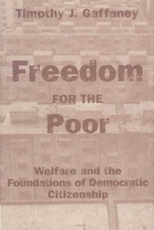 Tapa de Freedom for the Poor