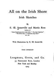 Tapa de All on the Irish shore