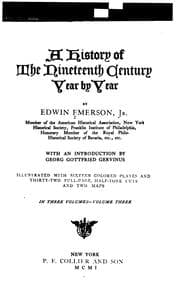 Tapa de A History of the Nineteenth Century, Year by Year