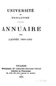 Tapa de Annuaire