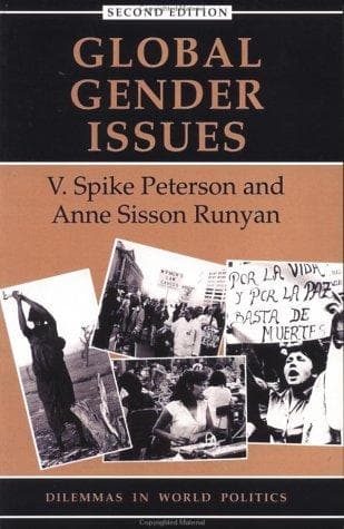 Tapa de Global gender issues