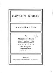 Tapa de Captain Kodak: A Camera Story