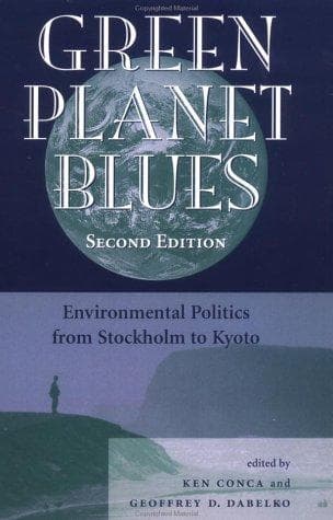 Tapa de Green Planet Blues