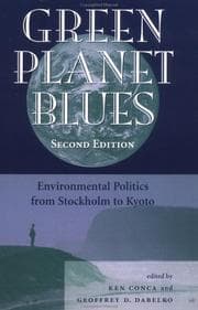 Tapa de Green Planet Blues