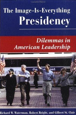 Tapa de The image-is-everything presidency