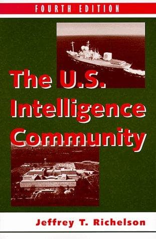 Tapa de The U.S. intelligence community