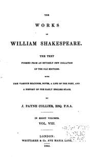 Tapa de Works (Antony and Cleopatra / Cymbeline / Lover's Complaint / Passionate Pilgrim / Pericles / Rape of Lucrece / Sonnets / Venus and Adonis)