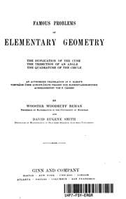 Tapa de Vorträge über ausgewählte fragen der elementargeometrie
