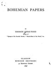 Tapa de Bohemian Papers
