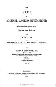 Tapa de The Life of Michael Angelo Buonarroti: With Translations of Many of His ...