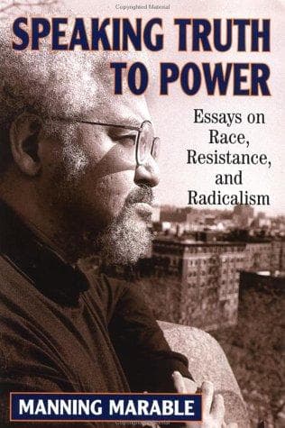 Tapa de Speaking truth to power