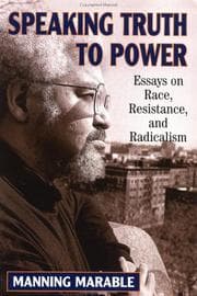 Tapa de Speaking truth to power