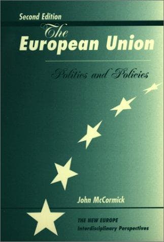 Tapa de The European Union