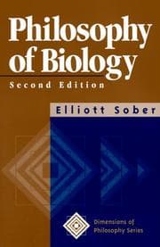 Tapa de Philosophy of Biology