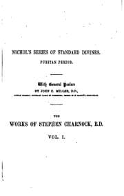 Tapa de The complete works of Stephen Charnock