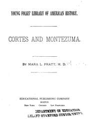 Tapa de Cortes and Montezuma