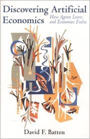 Tapa de Discovering Artificial Economics