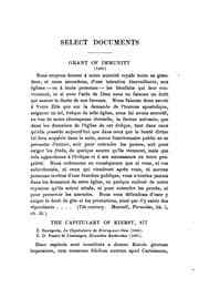 Tapa de Select Documents Illustrating the History of France During the Middle Ages