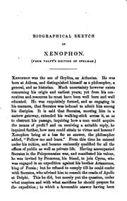 Tapa de Xenophon's Anabasis of Cyrus, books i. and ii.: with Engl. notes, by D.B. Hickie