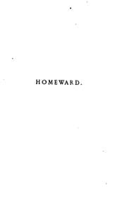 Tapa de Homeward