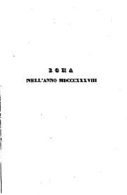 Tapa de Roma nell'anno MDCCCXXXVIII