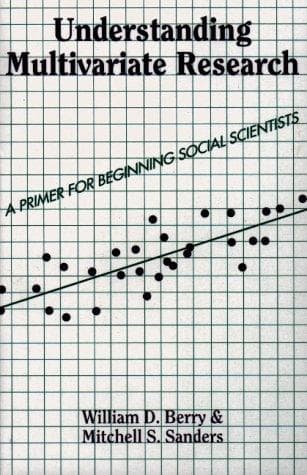 Tapa de Understanding multivariate research