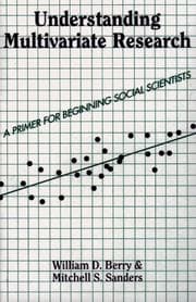 Tapa de Understanding multivariate research
