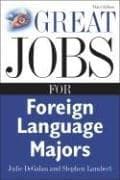Tapa de Great jobs for foreign language majors